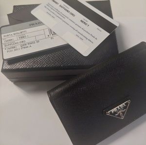 Prada card case